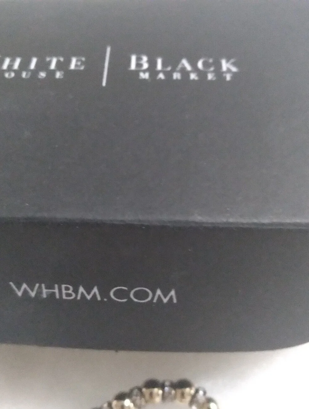 White House Black Market chic set